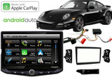 Porsche 997 911 & 987 Boxster Apple CarPlay Android & Auto Head Unit Upgrade Kit