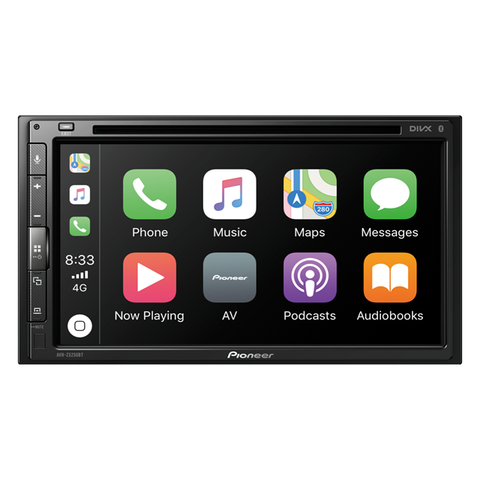 Pioneer AVH-Z5250BT 2DIN 7.0" AV Receiver w/WIRED Apple CarPlay & Android Auto
