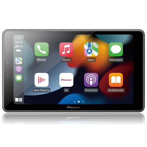 Pioneer DMH-ZF8550BT 9.0” Floating Tablet Style Screen w/WIRELESS Apple CarPlay & Android Auto