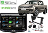VW Amarok 2017 - 2022 Apple CarPlay Android & Auto Head Unit Upgrade Kit