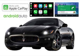 Apple CarPlay & Android Auto Add-On for Maserati Gran Turismo