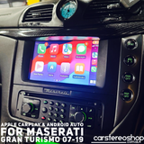 Apple CarPlay & Android Auto Add-On for Maserati Gran Turismo