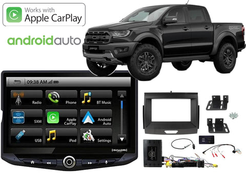 Ford Ranger PX3 2018 - 2021 Apple CarPlay Android & Auto Head Unit Upgrade Kit