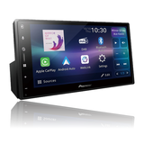 Pioneer SPH-DA77DAB 6.8” Flush Fit Style Screen w/WIRELESS Apple CarPlay & Android Auto