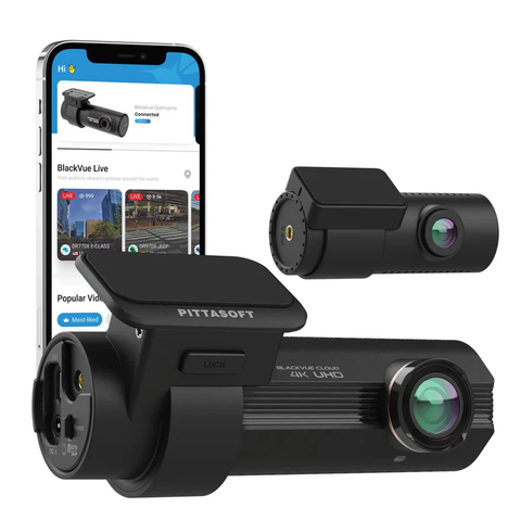 Blackvue DR970X-2CH-PLUS 4K UltraHD Front & Rear Dash Cam
