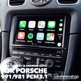 Apple CarPlay & Android Auto Add-On for Porsche 991 911