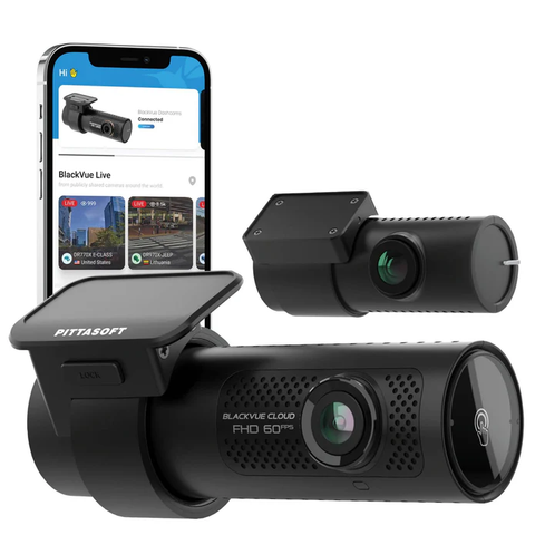 Blackvue DR770X-2CH 1K FullHD 1080p Front & Rear Dash Cam