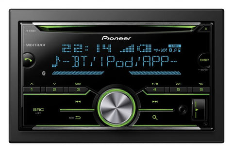 Pioneer FH-X785BT 2DIN CD Receiver w/Dual Bluetooth, Spotify & USB