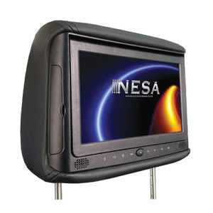 Headrest Mounted RSE - Dual 9.0" FullHD