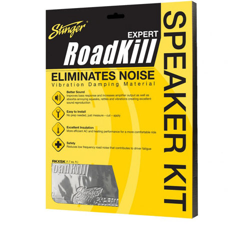Stinger Roadkill RKXSK Sound Deadening Speaker Kit