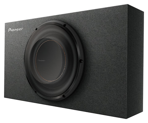Pioneer TS-D10LB 10.0" Shallow Mount Sub in Compact Box