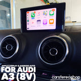 Apple CarPlay & Android Auto Add-On for Audi A3 (8V)