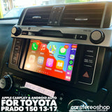 Apple CarPlay & Android Auto Add-On for Toyota Prado 150