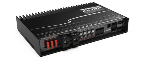 Audiocontrol D-6.1200 6CH Amplifier w/DSP