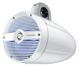 Pioneer TS-ME770TSC Marine 7.7” 2 Way Coaxial Tower Speakers