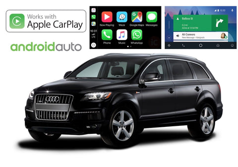 Apple CarPlay & Android Auto Add-On for Audi Q7 (4L)