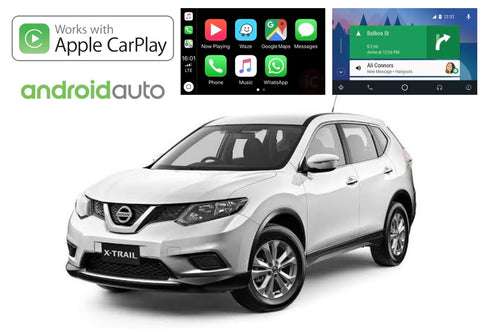 Apple CarPlay & Android Auto Add-On for Nissan XTrail (T32)