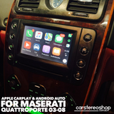 Apple CarPlay & Android Auto Add On for Maserati Quattroporte
