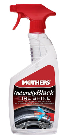 Mothers Naturally Black Tyre Shine 710ml