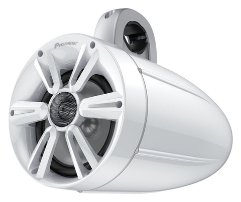 Pioneer TS-ME770TSW Marine 7.7” 2 Way Coaxial Tower Speakers