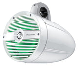 Pioneer TS-ME770TSC Marine 7.7” 2 Way Coaxial Tower Speakers