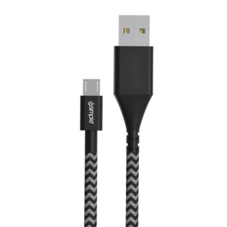 iSimple Ultra Series Micro USB to USB Charge & Sync Cable 1.0m