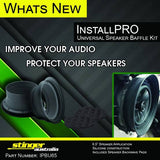 Stinger IPBU65 Universal Speaker Baffle Kit (suits 6.5” speakers)