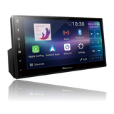 Pioneer DMH-Z5650BT 6.8” Flush Fit Style Screen w/WIRELESS Apple CarPlay & Android Auto