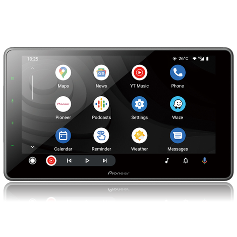 Floating Tablet Style Screen Pioneer DMH-ZF8550BT 9.0” Floating Tablet Style Screen w/WIRELESS Appl ...