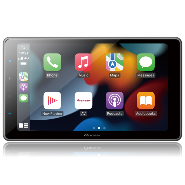 Floating Tablet Style Screen Pioneer DMH-ZF8550BT 9.0” Floating Tablet Style Screen w/WIRELESS Appl ...