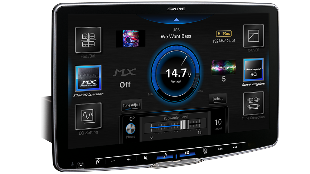 Alpine HALO ILX-F509Ai 9.0” Floating Tablet Style Screen w/Apple CarPl ...