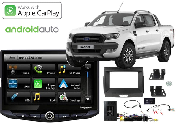 Ford Ranger PX2 2015-2018 Apple CarPlay Android & Auto Head Unit Upgra ...