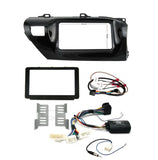 Toyota Hilux 2020-On Apple CarPlay Android & Auto Head Unit Upgrade Kit