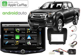 Isuzu DMAX 2012 - 2020 Apple CarPlay Android & Auto Head Unit Upgrade Kit