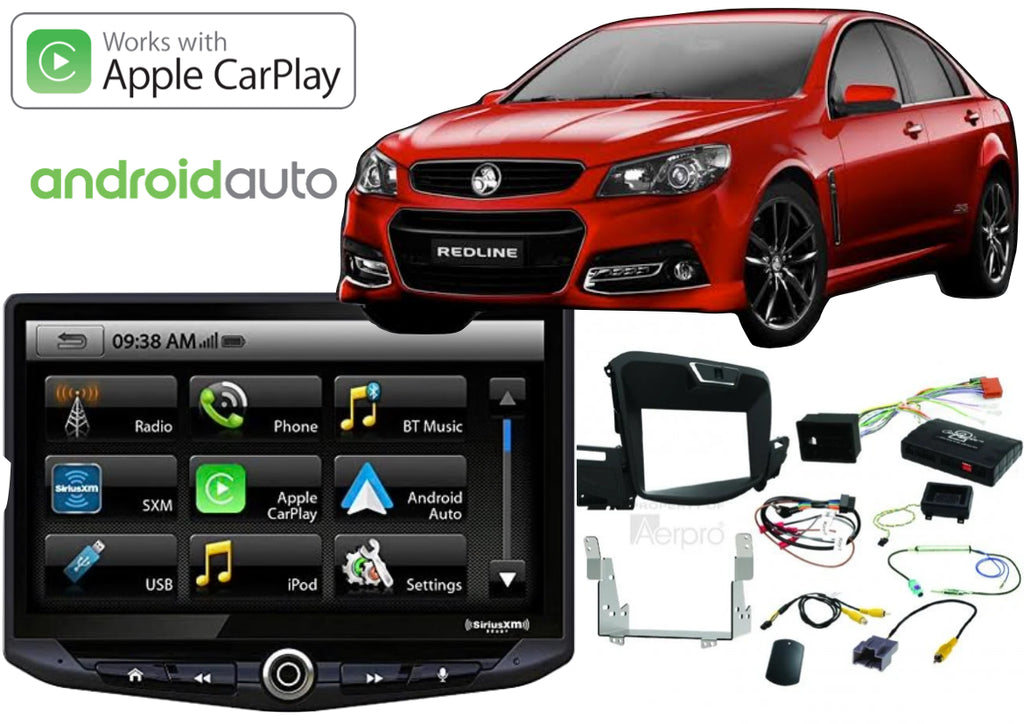 9" Wireless Apple CarPlay & Android Auto Head Unit – For Holden Colorado 2012-2016, 4GB/64GB, Android 13