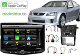 Holden Commodore VE Series 2 2011 - 2012 Apple CarPlay Android & Auto Head Unit Upgrade Kit