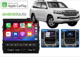 Toyota Landcruiser 200 Series 2016 - 2022 (VX & Sahara) Apple CarPlay Android & Auto Head Unit Upgrade Kit