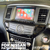Apple CarPlay & Android Auto Add-On for Nissan Pathfinder (R52)