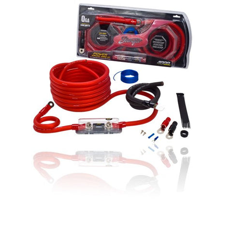 Stinger SK4201 0AWG Amplifier Power Wiring Kit