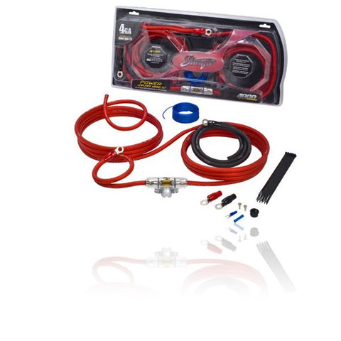 Stinger SK4241 4AWG  Amplifier Power Wiring Kit