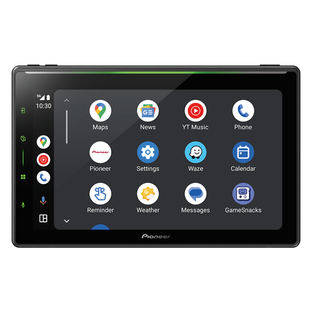 Pioneer SPH-EVO107DAB 10.1” Floating Tablet Style Screen w/WIRELESS Ap ...