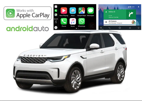 Apple CarPlay & Android Auto Add-On for Land Rover Discovery 5