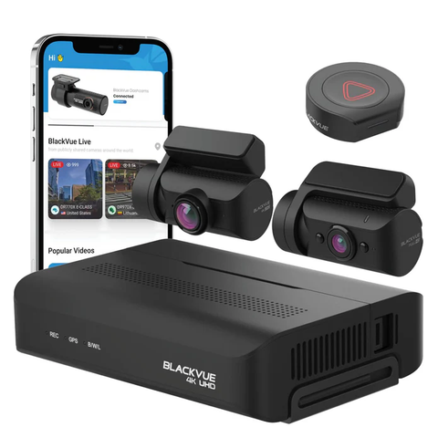 Blackvue DR970X-BOX-2CH PLUS 4K UltraHD Front & IR Interior Dash Cam