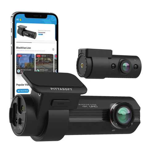 Blackvue DR970X-2CH-PLUS 4K UltraHD Front & IR Interior Dash Cam