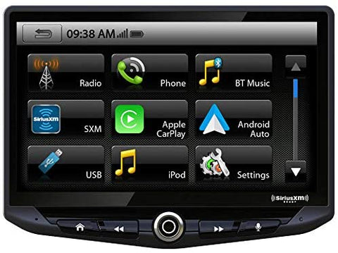 Stinger HEIGH10 10.1" Big Screen Experience AV Receiver w/Apple CarPlay & Android Auto