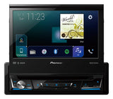 Pioneer AVH-Z7250BT 1DIN 7.0" AV Receiver w/Apple CarPlay, Android Auto & Bluetooth Handsfree
