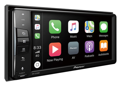 Pioneer AVH-ZL5150BT 2DIN 7.0" 200mm wide AV Receiver w/Apple CarPlay & Android Auto