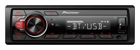 Pioneer MVH-S215BT 1DIN Media Receiver w/Bluetooth, USB & AUX IN