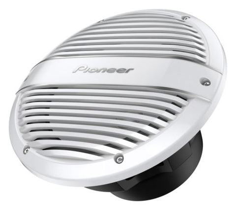 Pioneer TS-ME100WC Marine 10.0" Subwoofer w/Classic Grille Design