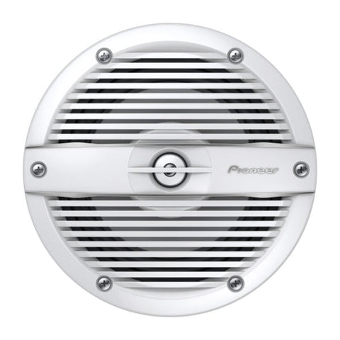 Pioneer TS-ME650FC Marine 6.5" 2 Way Coaxial Speakers w/Classic Grille Design